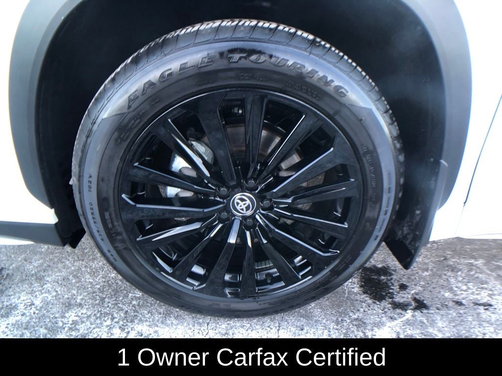 2026 Toyota Highlander XSE