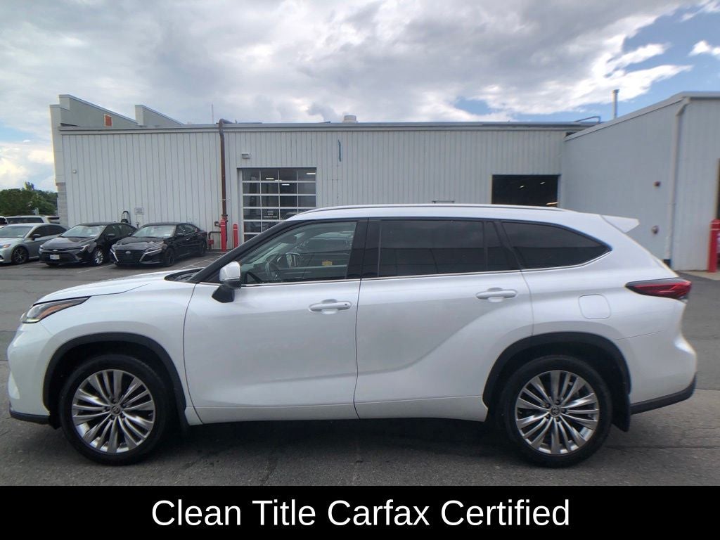 2023 Toyota Highlander Platinum
