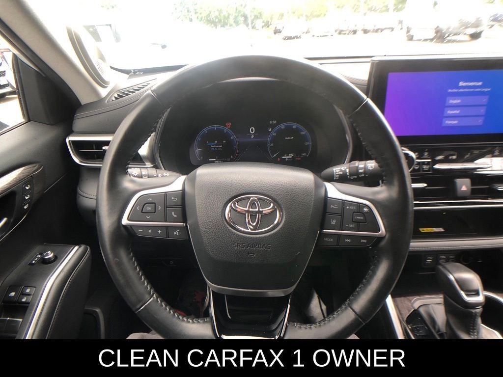 2023 Toyota Highlander Platinum
