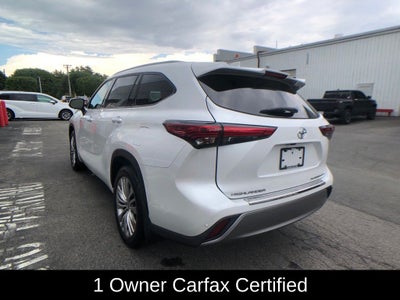 2023 Toyota Highlander Platinum