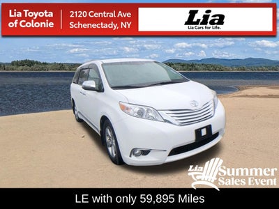 2016 Toyota Sienna LE 8 Passenger