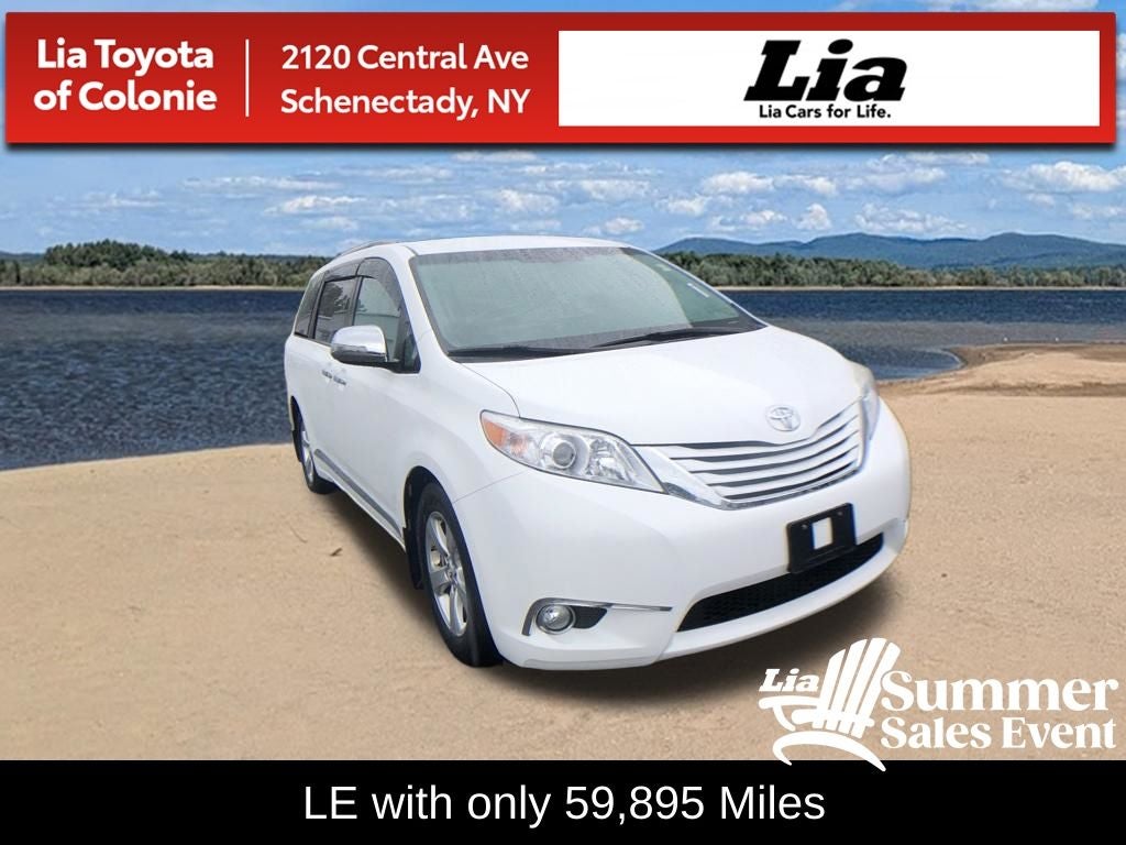 2016 Toyota Sienna LE 8 Passenger