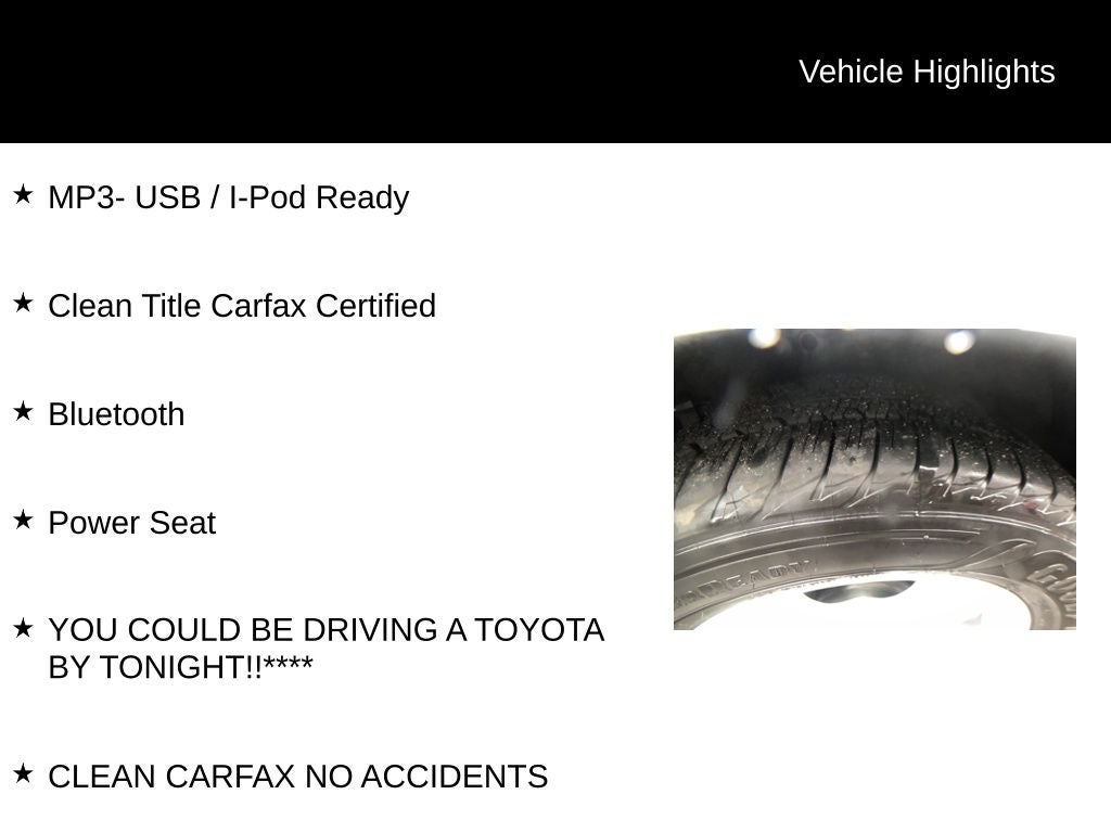 2016 Toyota Sienna LE 8 Passenger