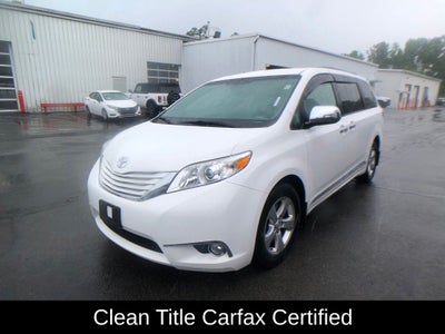 2016 Toyota Sienna LE 8 Passenger