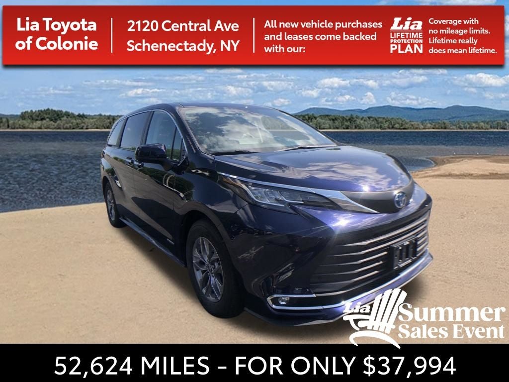 2021 Toyota Sienna XLE 7 Passenger