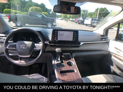 2021 Toyota Sienna XLE 7 Passenger