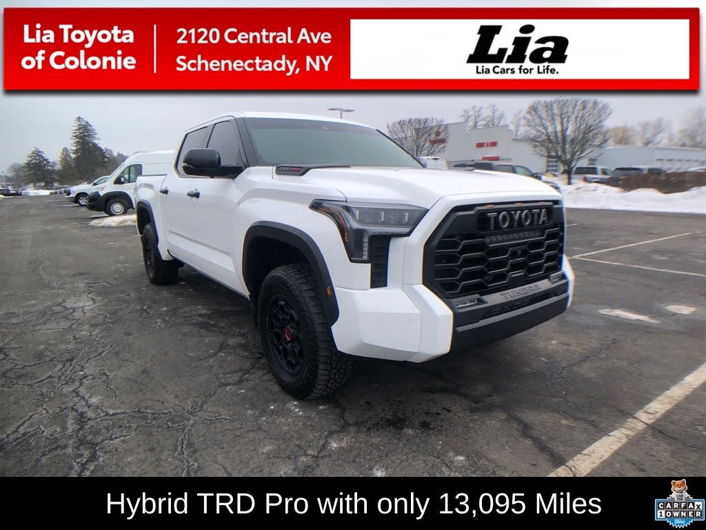 2024 Toyota Tundra Hybrid TRD Pro