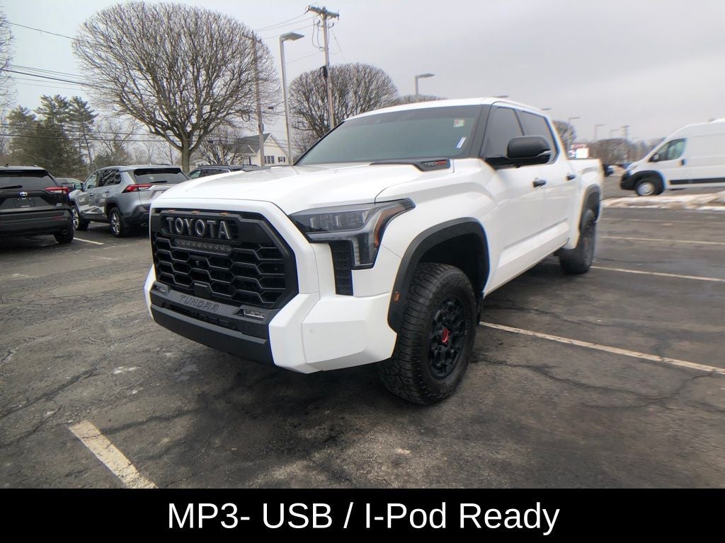 2024 Toyota Tundra Hybrid TRD Pro