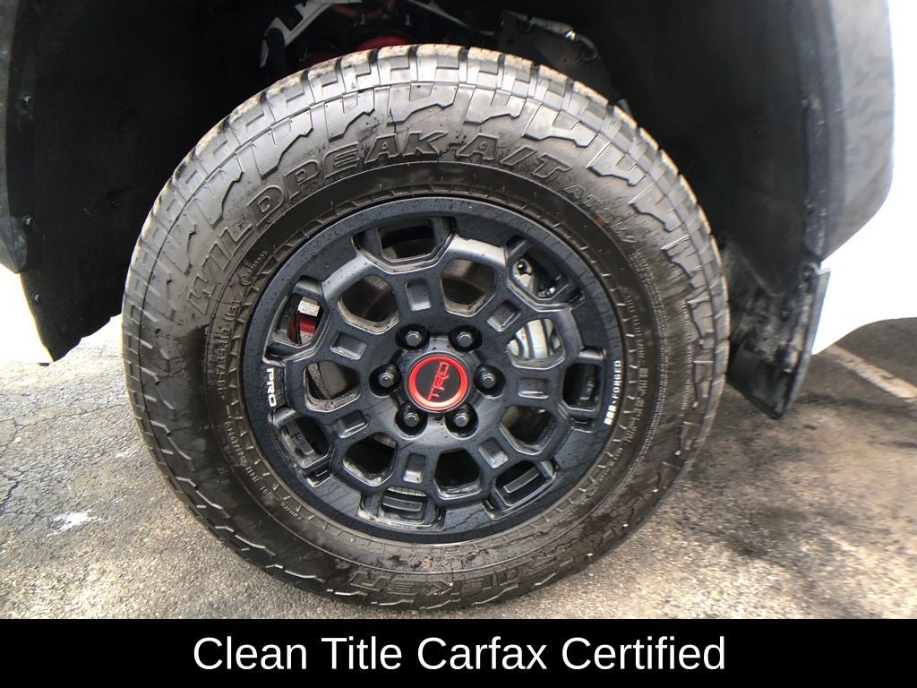 2024 Toyota Tundra Hybrid TRD Pro