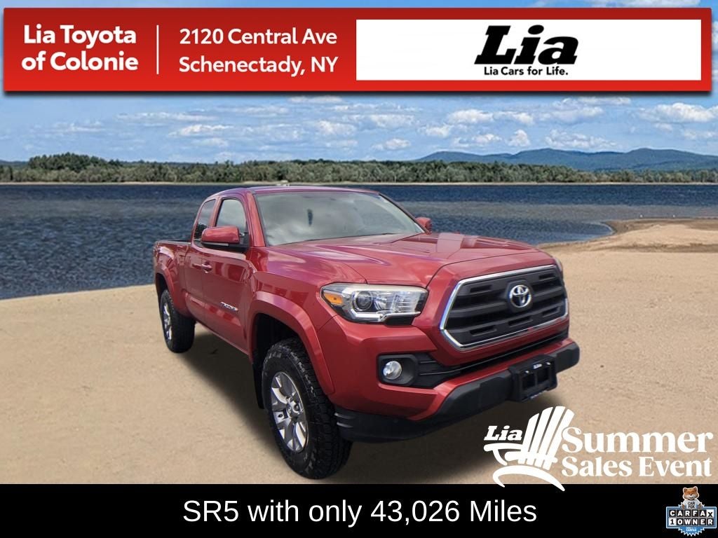 2016 Toyota Tacoma SR5