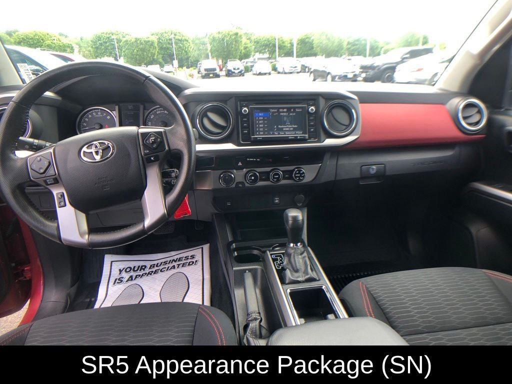 2016 Toyota Tacoma SR5
