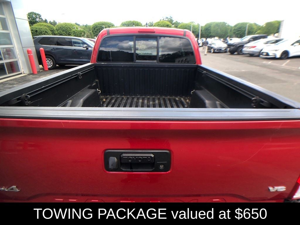 2016 Toyota Tacoma SR5
