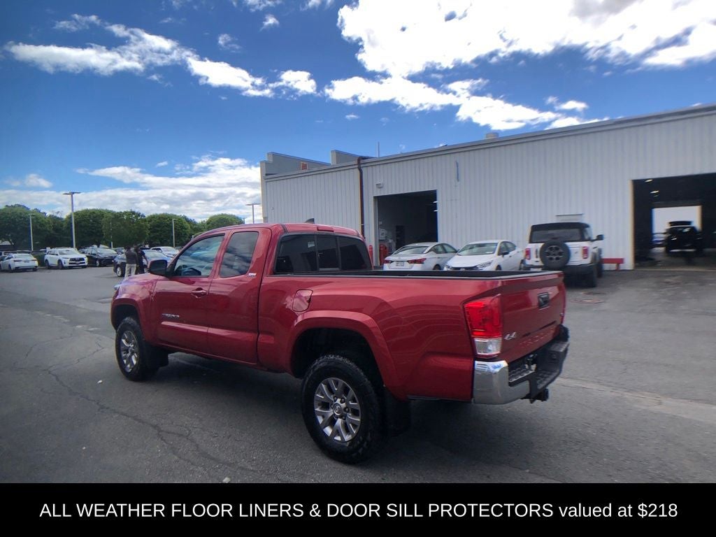 2016 Toyota Tacoma SR5