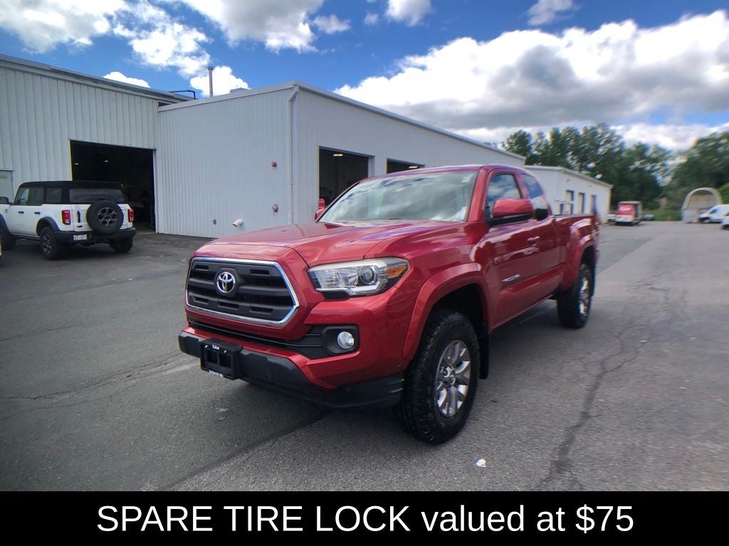 2016 Toyota Tacoma SR5