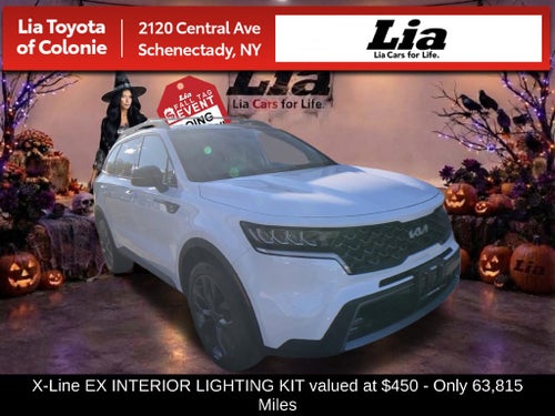 2022 Kia Sorento X-Line EX