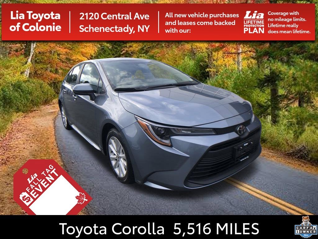 2026 Toyota Corolla LE