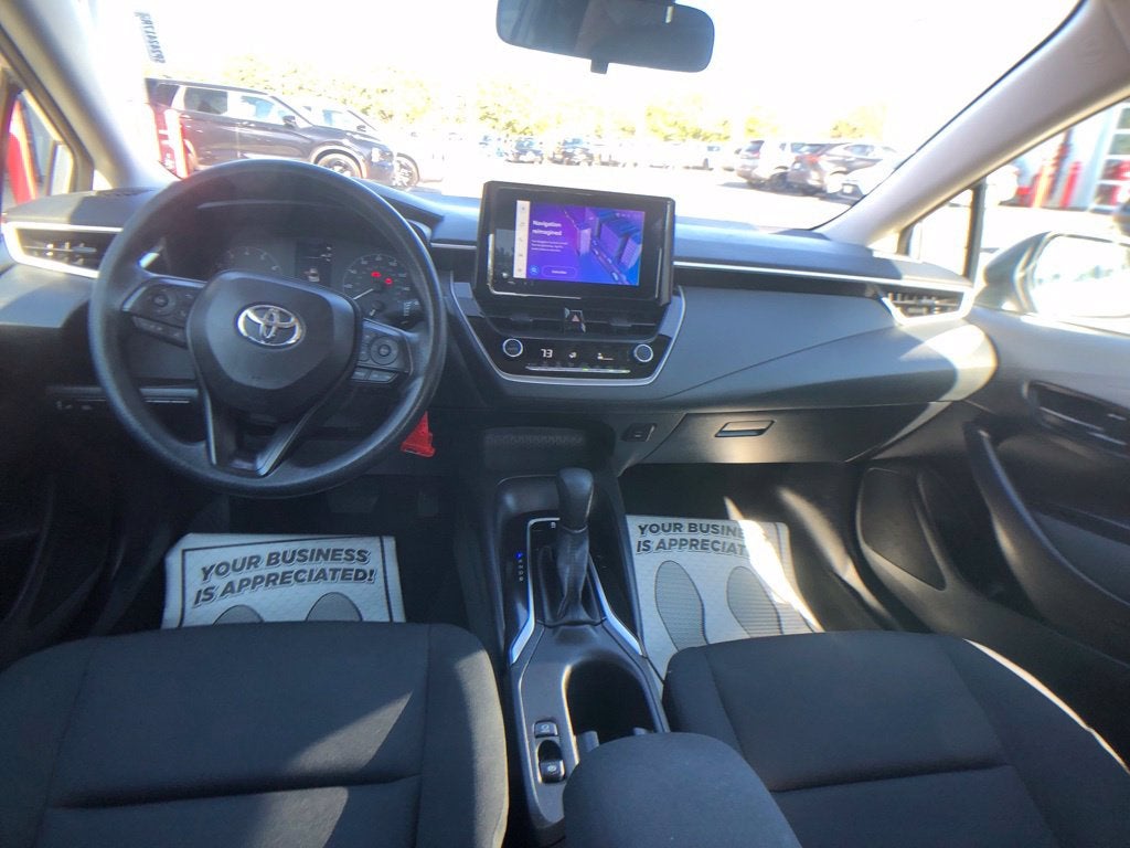 2025 Toyota Corolla LE