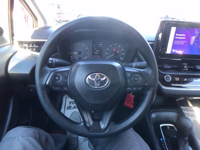 2025 Toyota Corolla LE