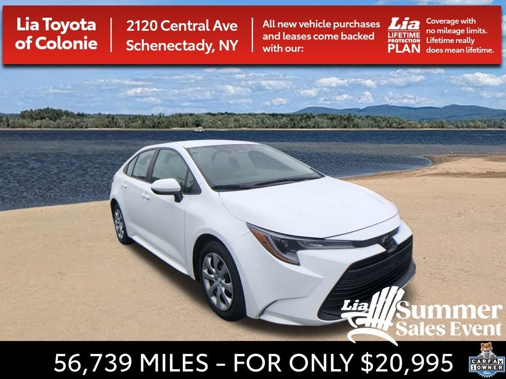 2024 Toyota Corolla LE