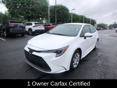 2024 Toyota Corolla LE