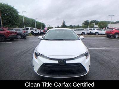 2024 Toyota Corolla LE