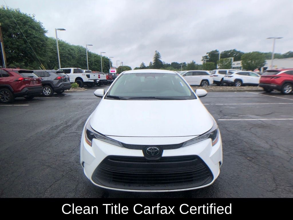 2024 Toyota Corolla LE