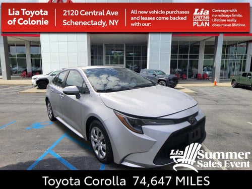 2021 Toyota Corolla LE