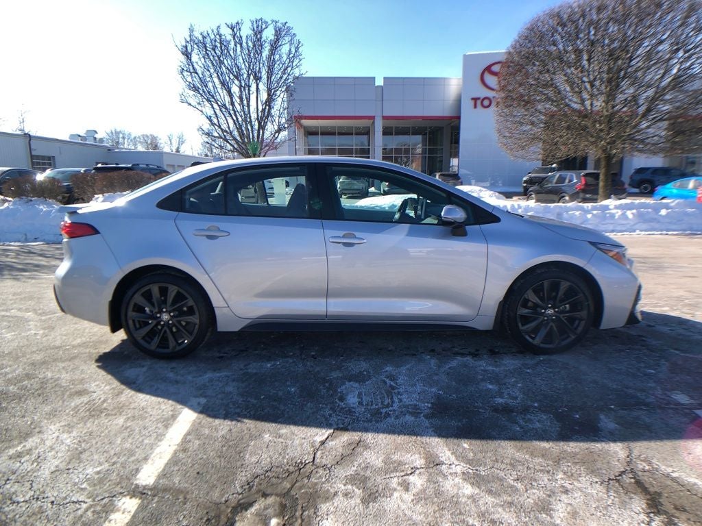 2025 Toyota Corolla SE