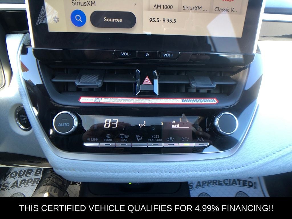 2025 Toyota Corolla SE