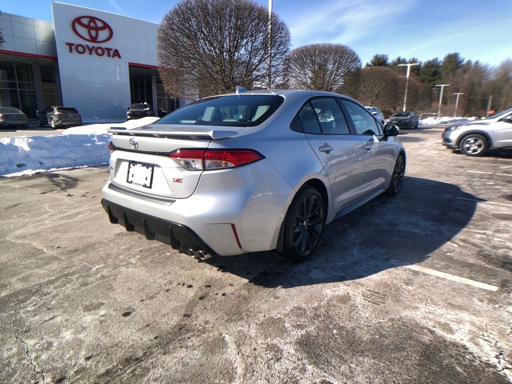 2025 Toyota Corolla SE