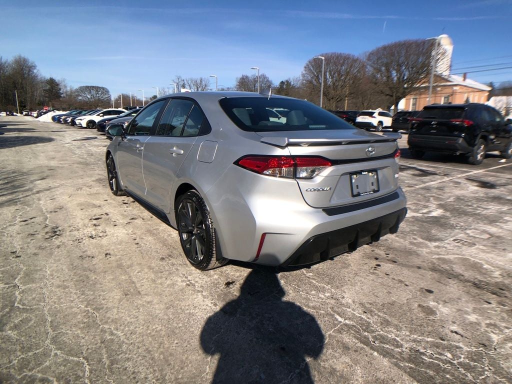 2025 Toyota Corolla SE