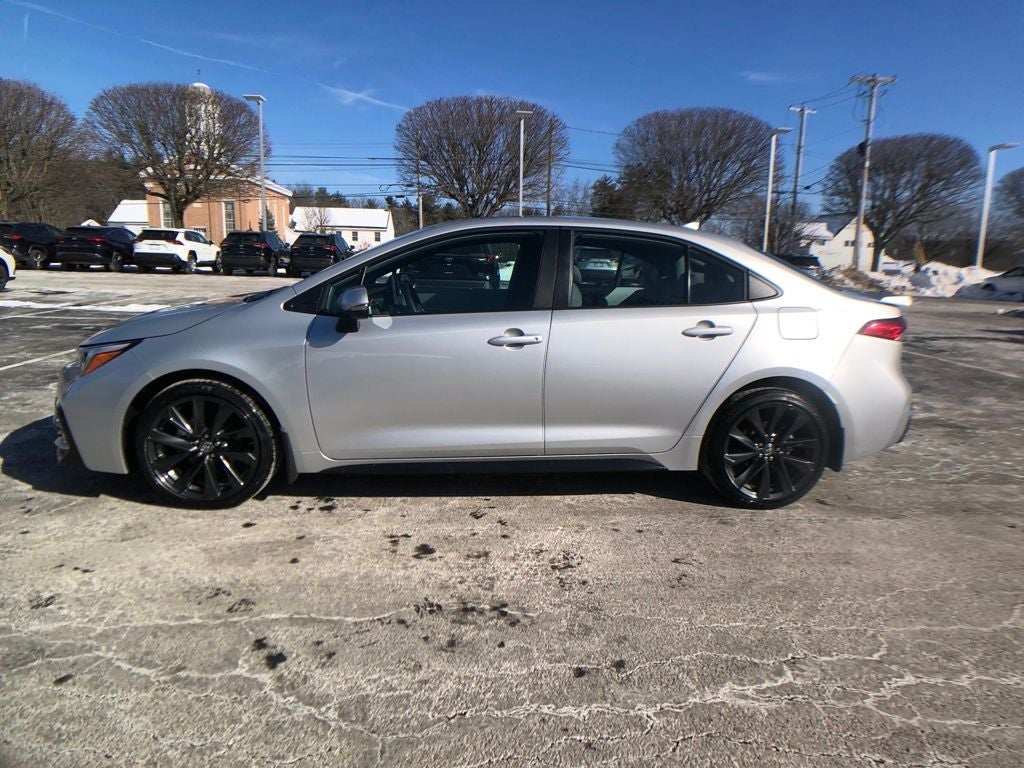 2025 Toyota Corolla SE