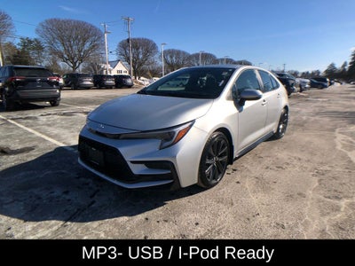 2025 Toyota Corolla SE