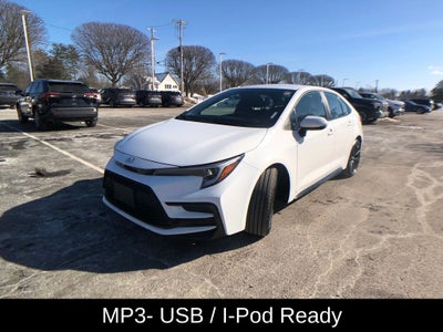 2025 Toyota Corolla SE