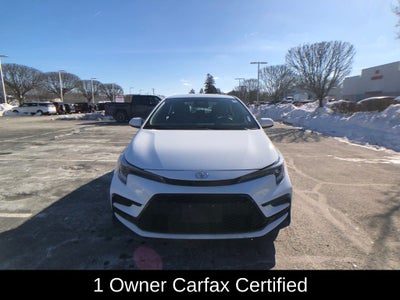 2025 Toyota Corolla SE