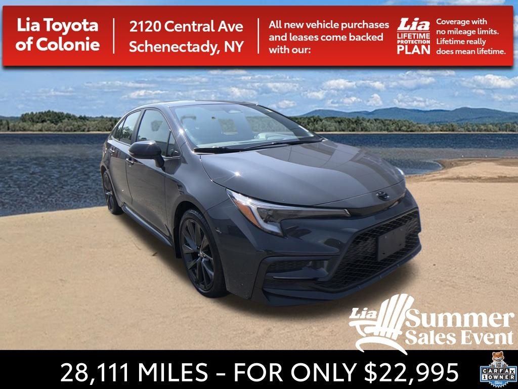 2023 Toyota Corolla SE