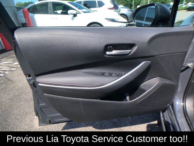 2023 Toyota Corolla SE