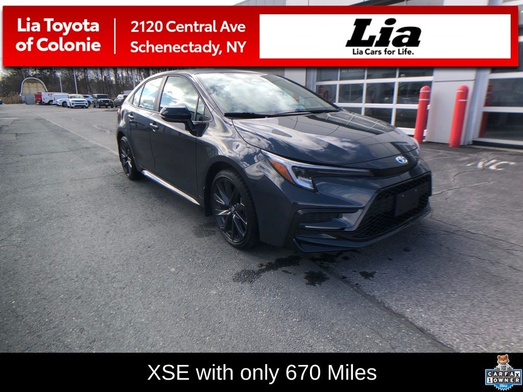2026 Toyota Corolla XSE
