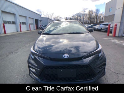 2026 Toyota Corolla XSE