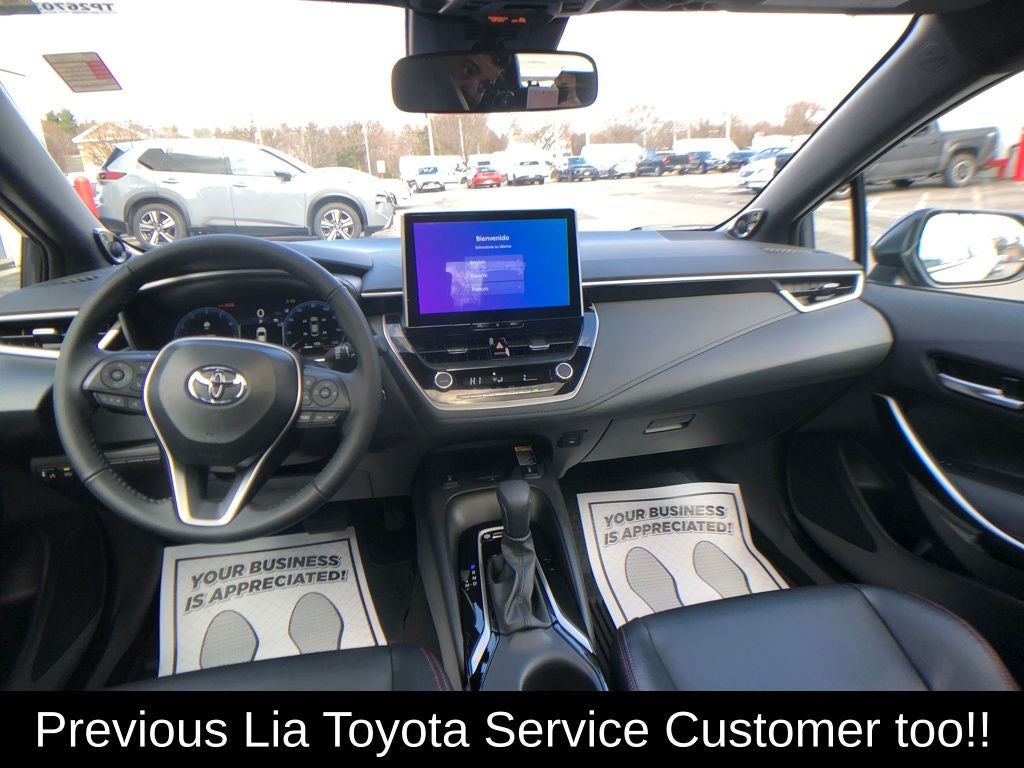 2026 Toyota Corolla XSE