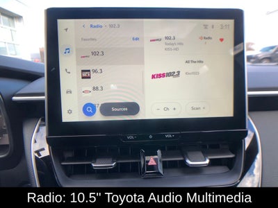 2026 Toyota Corolla XSE