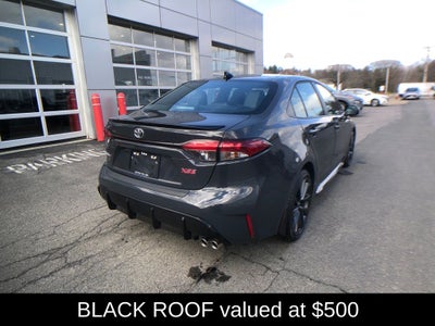 2026 Toyota Corolla XSE