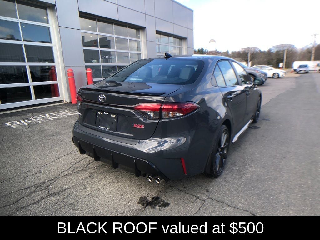 2026 Toyota Corolla XSE