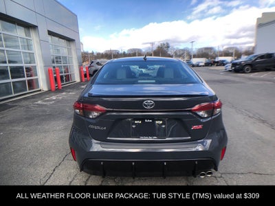 2026 Toyota Corolla XSE