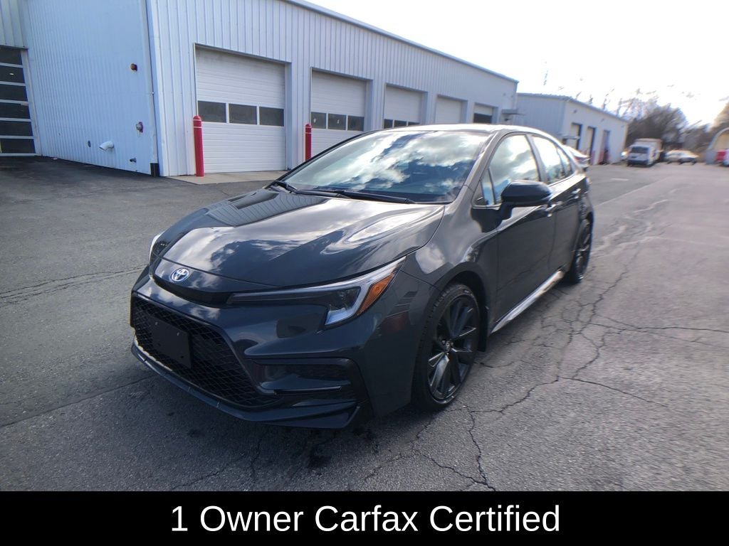 2026 Toyota Corolla XSE