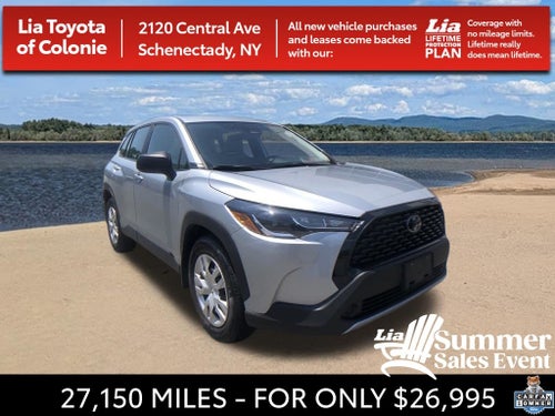 2025 Toyota Corolla Cross L