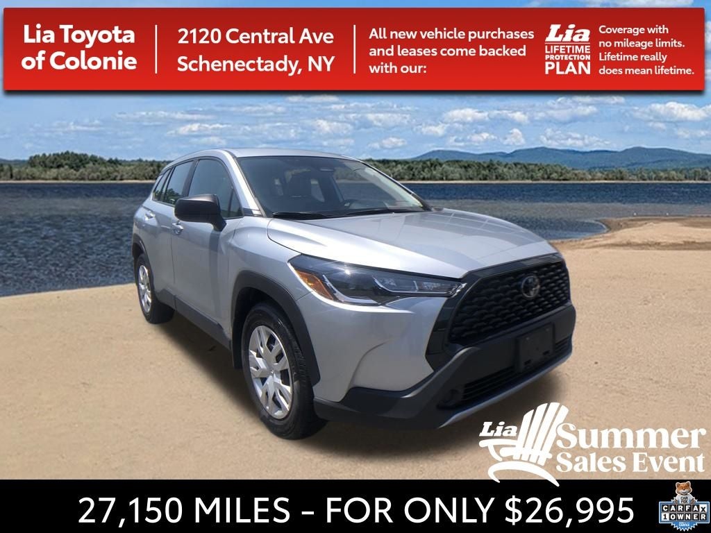 2025 Toyota Corolla Cross L