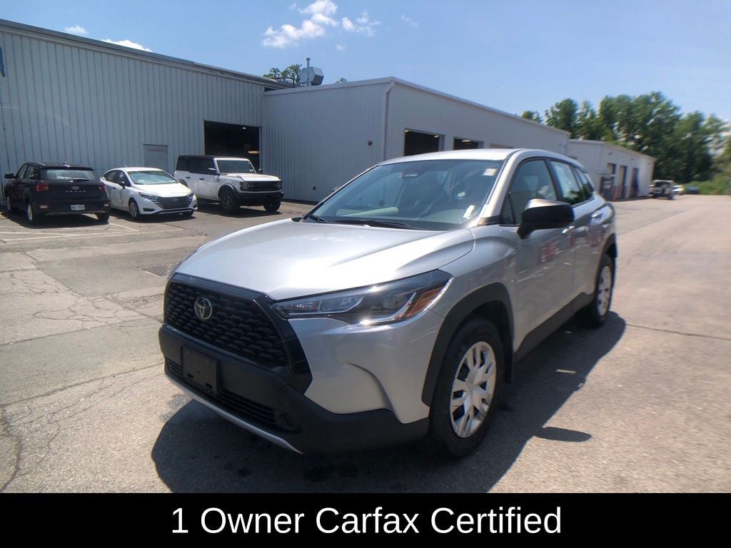 2025 Toyota Corolla Cross L