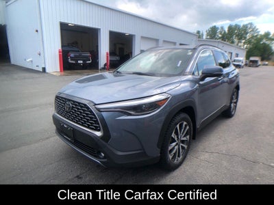 2022 Toyota Corolla Cross XLE