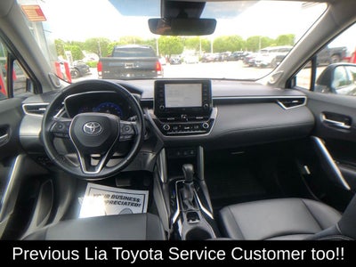 2022 Toyota Corolla Cross XLE